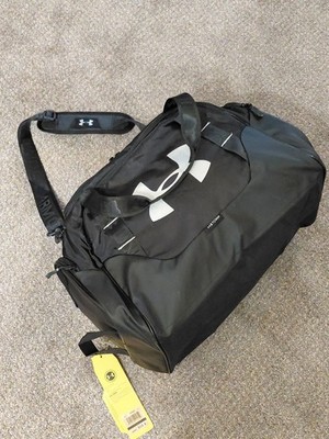 Under Armour  storm Duffle & Shoulder  Bag Sports Gear Black New