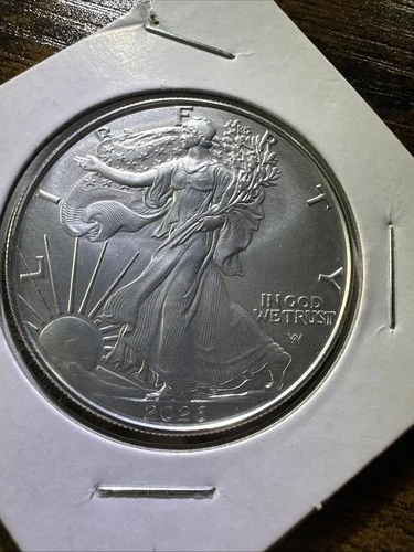 Brand New Uncirculated 2026 American Silver Eagle Type 2  #2026