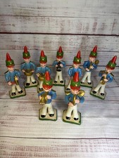Set Of 9 Portuguese Rosa Cota Marching Band M...