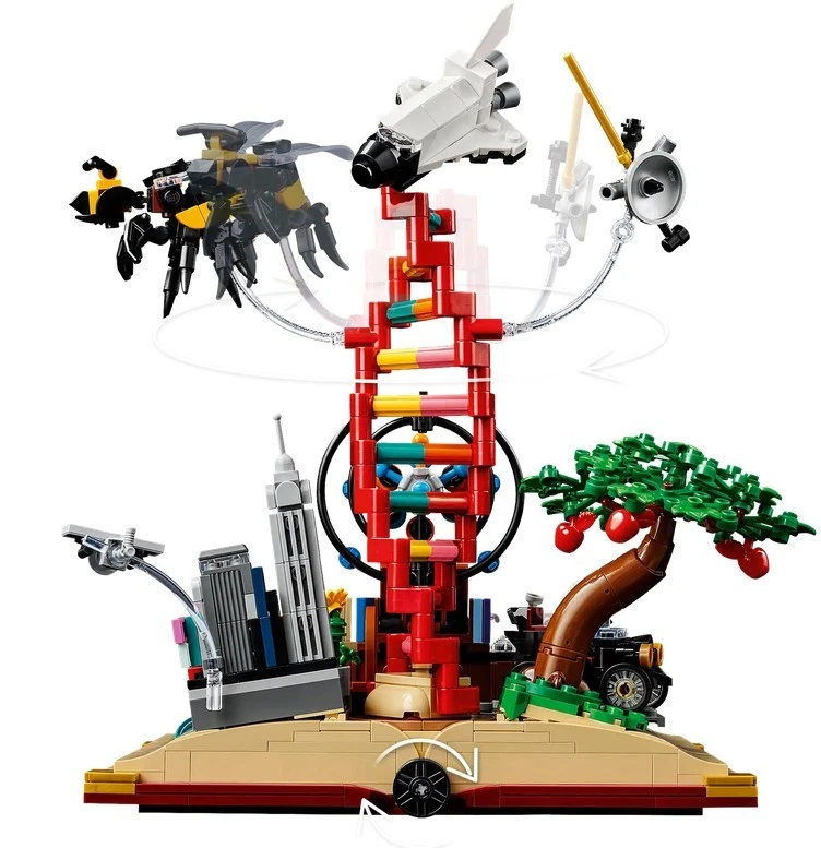 Novo Lego Ideas The Evolution of STEM com Minifiguras Cientistas Colecionáveis 21355 - Imagem 4 de 4