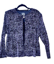 Vintage Xscape by Joanna Chen Sparkly Evening Jacket