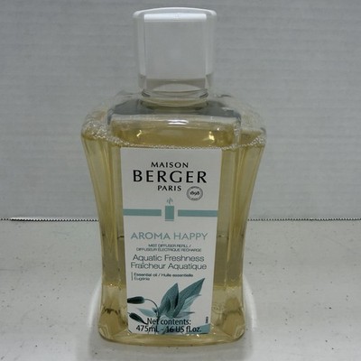Maison Berger Aquatic Freshness Scent Refill 475ml Aroma Happy Home Fragrance