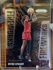 2025 Panini Prizm WNBA Rhyne Howard Fireworks Prizm #5 Dream