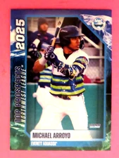 2025 Choice, Northwest League T/ P, Everett Aquasox - MICHAEL ARROYO - Colombia