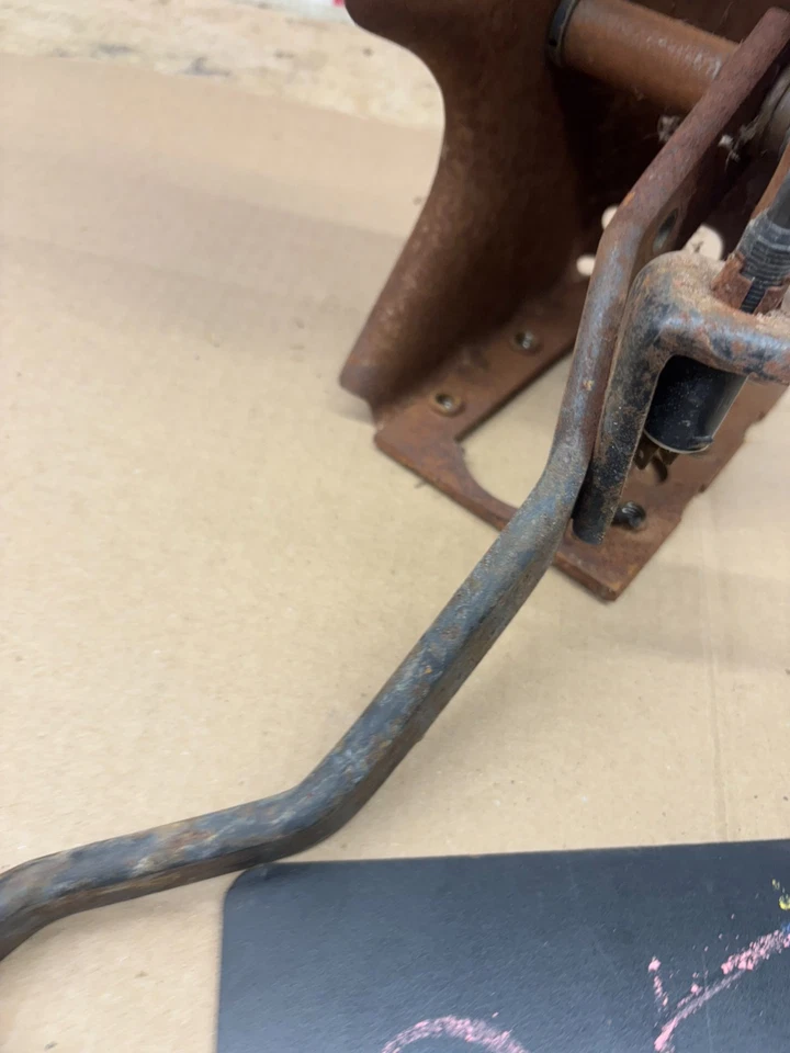 Ford F150 F250 1973 1977 1978 1979 conjunto de pedal de freno automático Ranger B-100 Foto 3 de 4