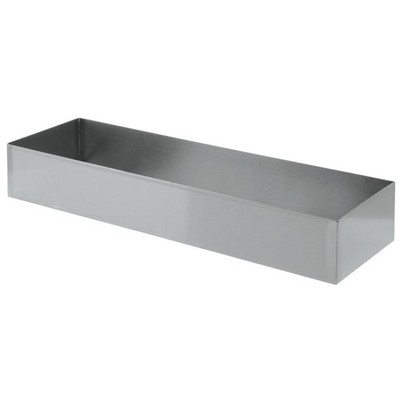 HUBERT Food Display Pan Stainless Steel - 20''L x 6''W x 3''H