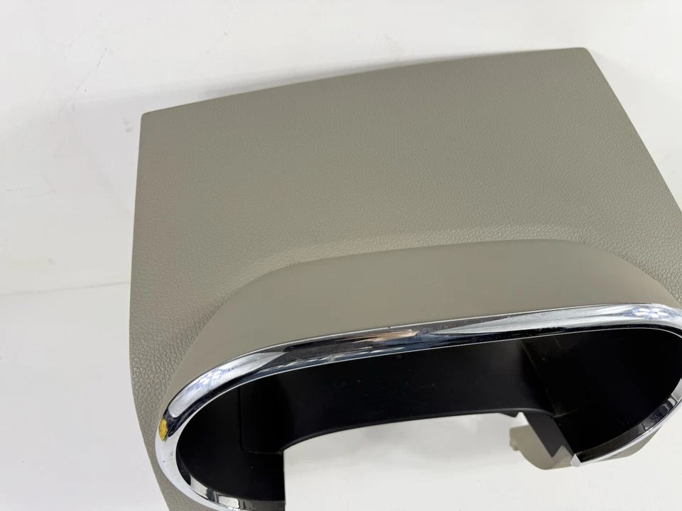 2006–2010 Ford Explorer Mercury Mountaineer Cluster Bezel Trim Tan / Beige OEM - Image 3 of 4