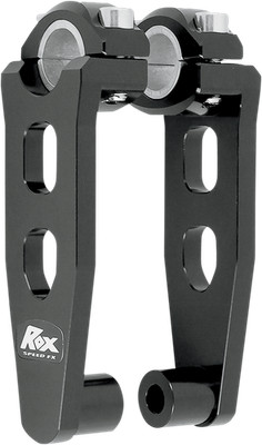 ROX SPEED FX - 1R-P5SEK - Elite Pivoting Handlebar Risers for 7/8'' and 1-1/8'' Ha