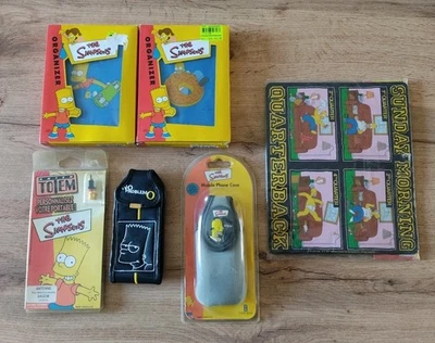 Lot Accessoires / Les Simpsons / Neuf D'époque / Années 90 - Photo 1/4