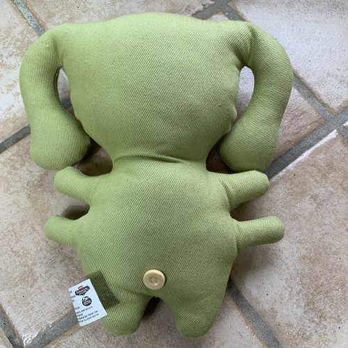 Fuggler Fuggs on the Block Funny Ugly Monster Plush Foolish four eyes 9" - Picture 4 of 5