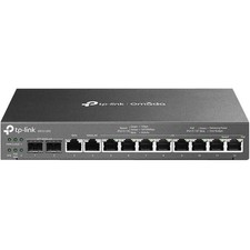 TP-Link ER7212PC Omada PoE Switch & Controller 3-in-1 Gigabit VPN Router