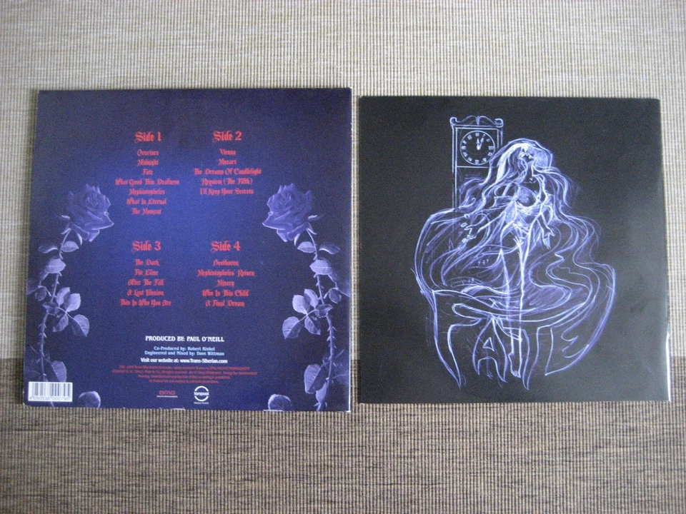 Trans-Siberian Orchestra – Beethoven's Last Night Vinyl LP Top BMG – 53800079 - Image 2 of 4