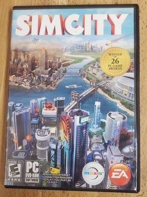 SimCity (PC DVD-ROM, 2013) | City-Building Simulation Game | EA | Strategy