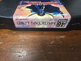 SNK Magician Lord Neo Geo AES Memory Card Compatible Action & Adventure NTSC-U/C