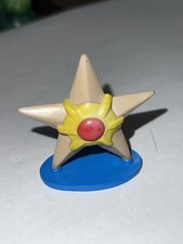 Vintage 1999 Pokémon 1.5" Staryu Water Star CGTSJ Mini Figure Toy TOMY