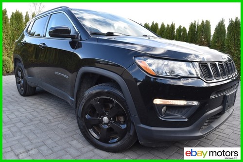 2020 Jeep Compass 4X4 2.4L LATITUDE-EDITION