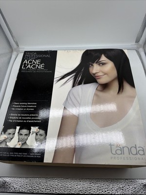 *TANDA Clear + Professional Acne Clearing Solution Device , Tested And Working