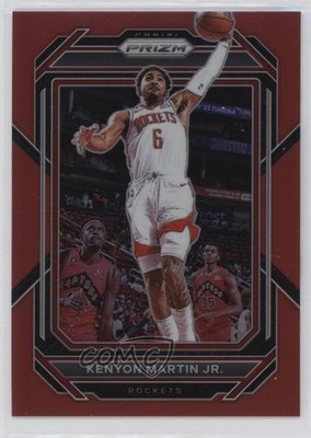 2022-23 Panini Prizm Red Prizm 76/299 Kenyon Martin Jr #183 1mo2