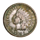 1895 Indian Head Penny Nice ~VF Details Full Liberty Environmental Damage