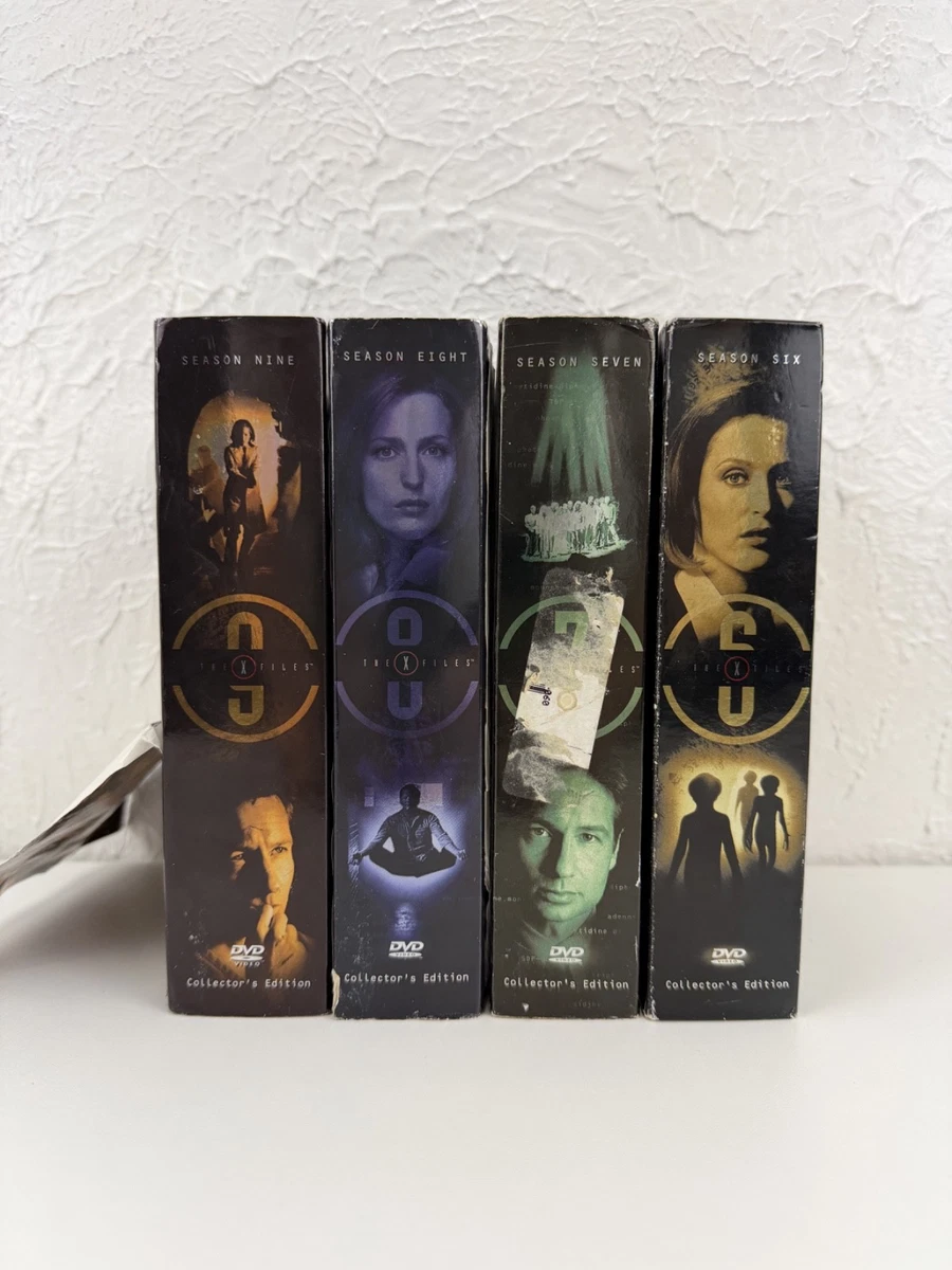The X-Files Collector's Edition DVDs for sale | eBay