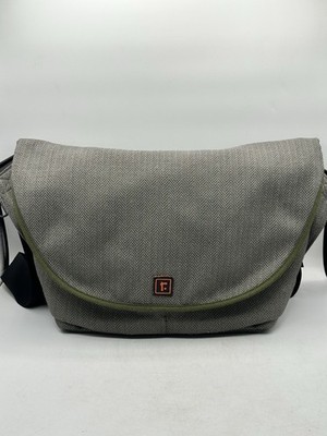 Rickshaw Bagworks Large Zero Messenger Crossbody Bag Made In SFO USA