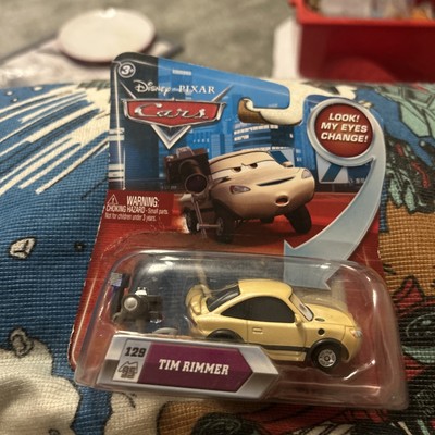 Disney Cars Diecast - Tim Rimmer mit wechselnden Augen