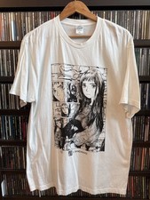 Kenji Tsuruta GITS Ghost in the Shell T-Shirt XL Vintage Rare Anime japan