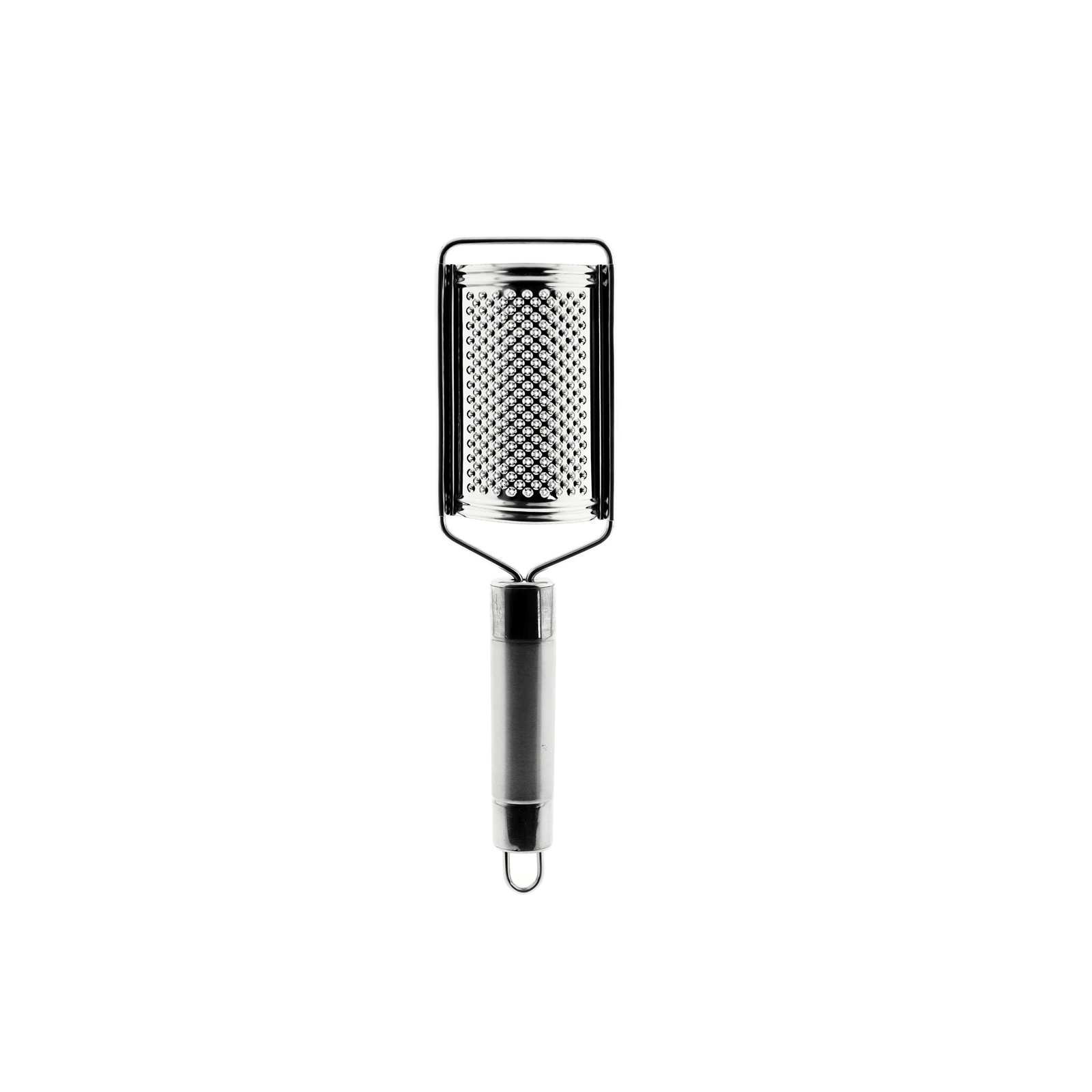 Zester-Reibe aus 18/10-Edelstahl - handlich - vielseitig - 23,5 x 6