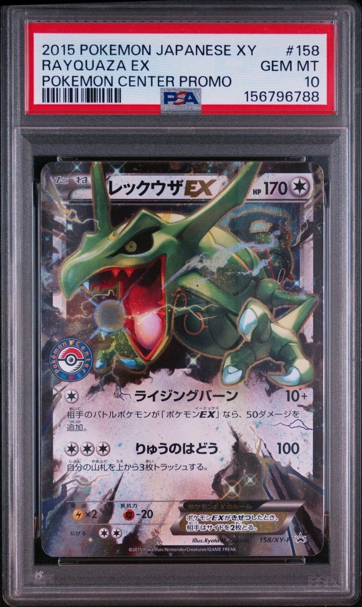 Pokémon TCG Grade 10 XY Individual Collectible Card Game Cards for