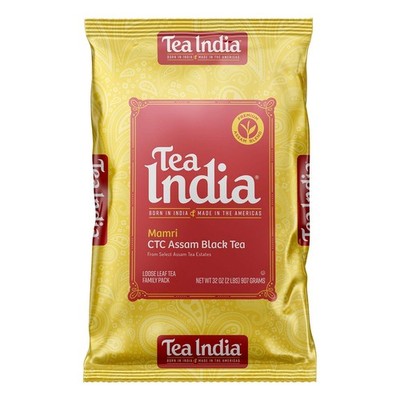 CTC Assam Loose Leaf Black Tea Strong, Full-Bodied Flavorful Blend Of Premium...