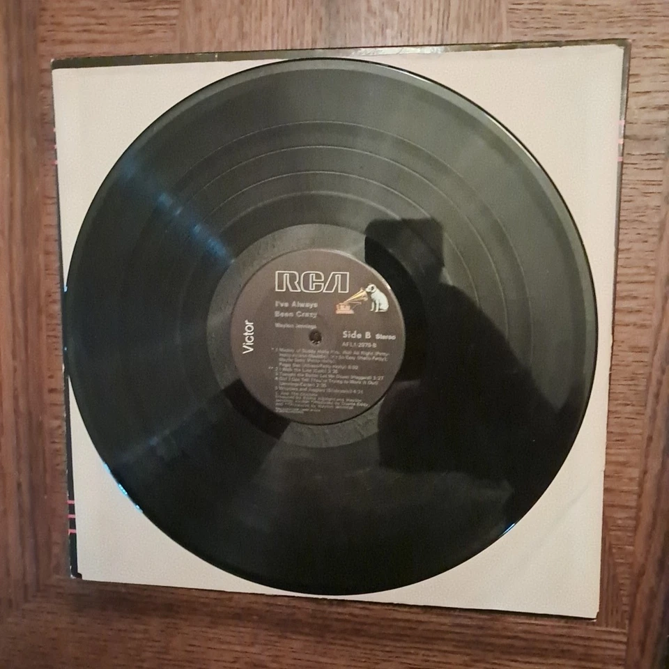 Waylon Jennings – I’ve Always Been Crazy LP 1978/RCA AFL1-2979 in Great Shape!! - Image 3 of 4