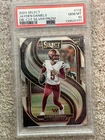 Jayden Daniels 2024 Panini Select #112 Premier Silver Prizm Rookie RC PSA 10