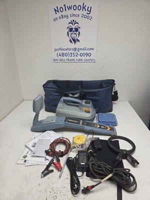 Radiodetection SPX RD8100 PDL T10  Cable Pipe Locator RD8200 8000 7100 7200 #19