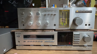 Sony TA-636 Integrated Stereo Amplifier – Serviced – Working – | eBay