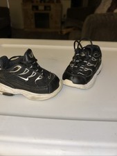 Nike Little Air Max Plus Shoes Baby Toddler Size 4C Sneakers Black 314730-097