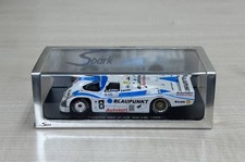 1/43 spark JOEST RACING Porsche 962C 1988 Le Mans 24 Hours 3rd Collectables 17+