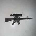 GI Joe 1985 Frostbite Gun Rifle Original Vintage Arah Accessory Figure Part