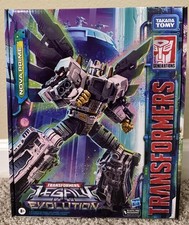 NEW AND SEALED Transformers Legacy Evolution Leader Class Nova Prime