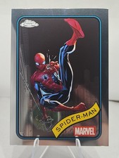 Topps Chrome Spider-Man 2025 Marvel MCU Card #101