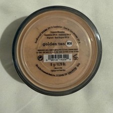 bareMinerals Original Loose Powder Foundation SPF 15 Golden Tan W30 8g NEW