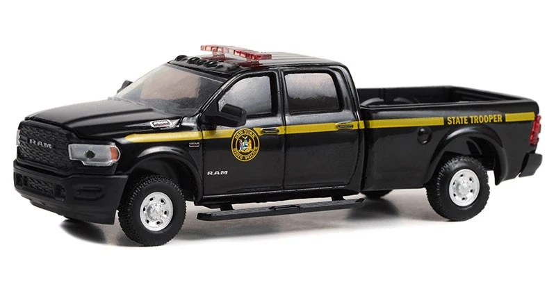 GREENLIGHT - Voiture sous blister de la série HOT PURSUIT – DODGE Ram 2500 20...