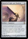 MTG - SWORD OF LIGHT AND SHADOW - Darksteel (R)