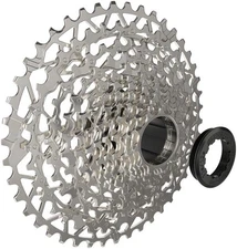 NEW SRAM XPLR PG-1231 PG-1231 11-44t 12 Speed Cassette Silver for HG Freehub