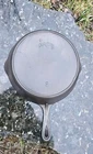 Antique 1920s Puritan Griswold Pure Iron Seasoned Number 8 Flat Sitting Skillet