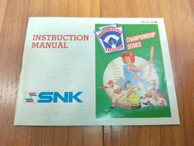 Nr MINTY BOX CIB Little League Baseball Series complete in nintendo nes nice lot