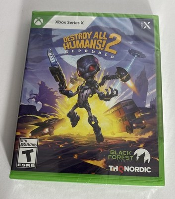 Destroy All Humans! 2 Reprobed - Xbox Series X|S - Sealed