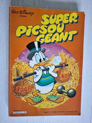 Super Picsou geant magazine n°1 de 1983 - Photo 1/4