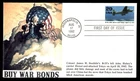 Mayfairstamps US FDC 1992 Indiana B-25's take off to raid Tokyo April 18th 1942