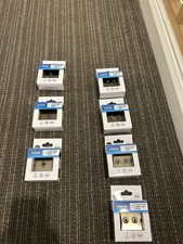 Toggle Light Switches In Antique Brass RRP £71 (total)