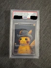 Pokémon Pikachu with Grey Felt Hat 85 Scarlet & Violet Promo PSA 10 2023